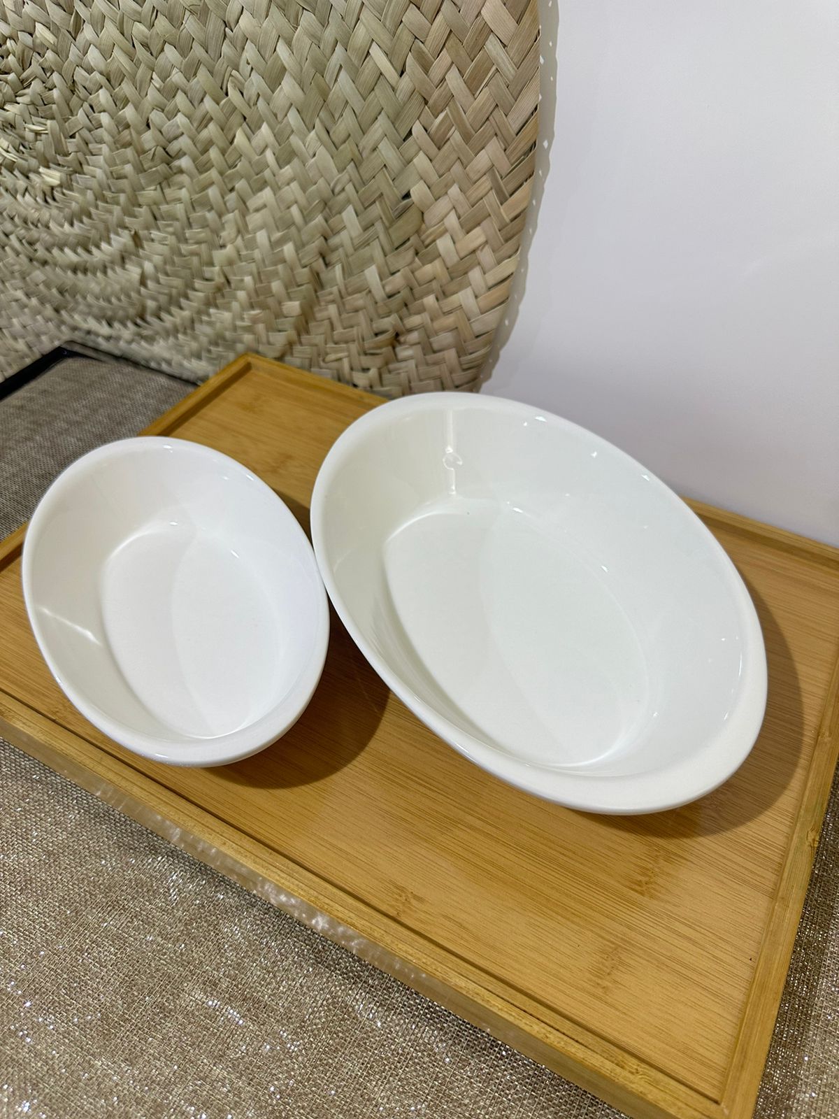 Luxury Oval Dish Bowl styl14