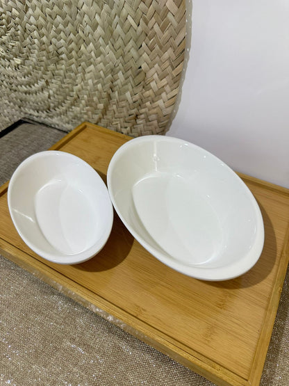 Luxury Oval Dish Bowl styl14