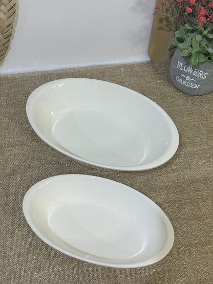 Luxury Oval Dish Bowl styl14