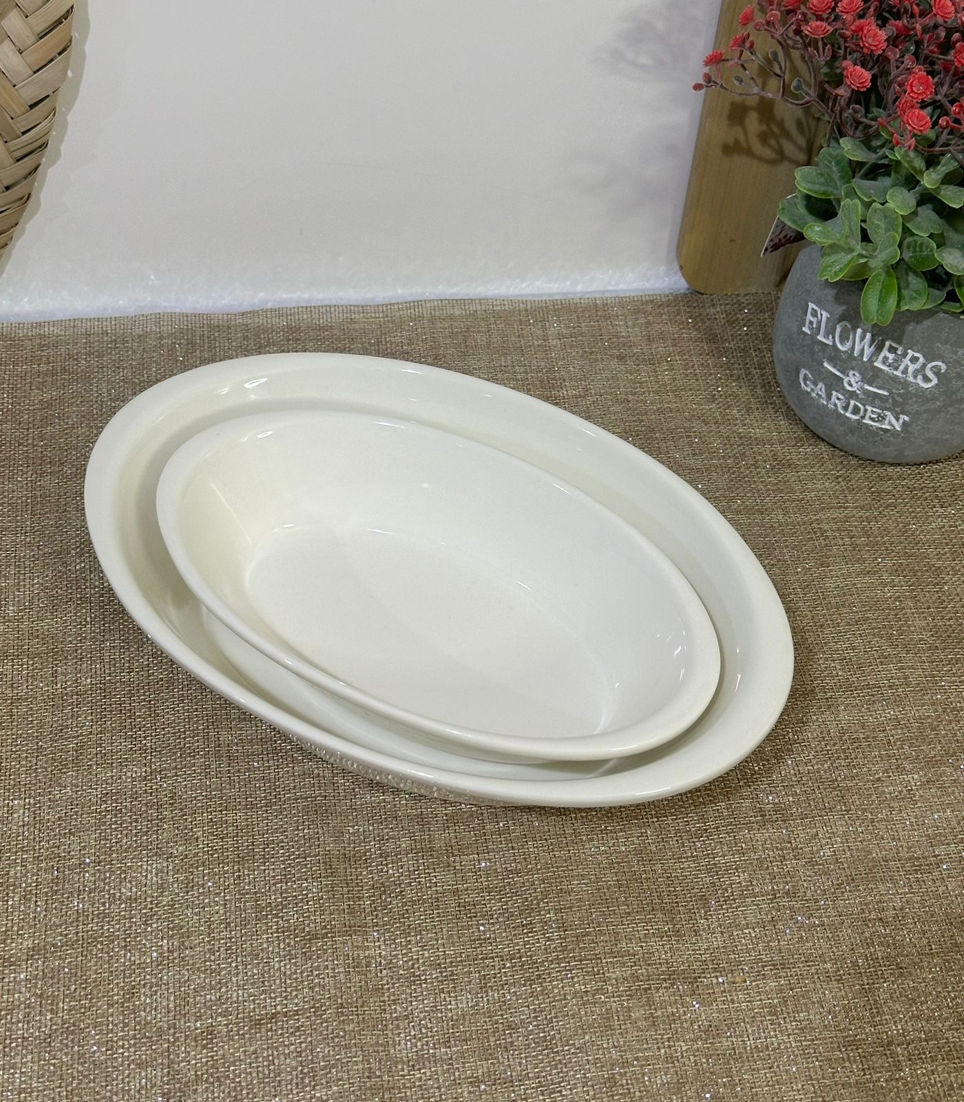 Luxury Oval Dish Bowl styl14