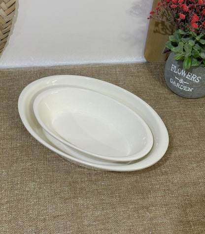 Luxury Oval Dish Bowl styl14