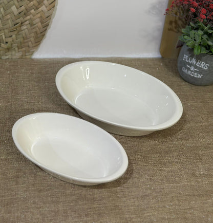 Luxury Oval Dish Bowl styl14