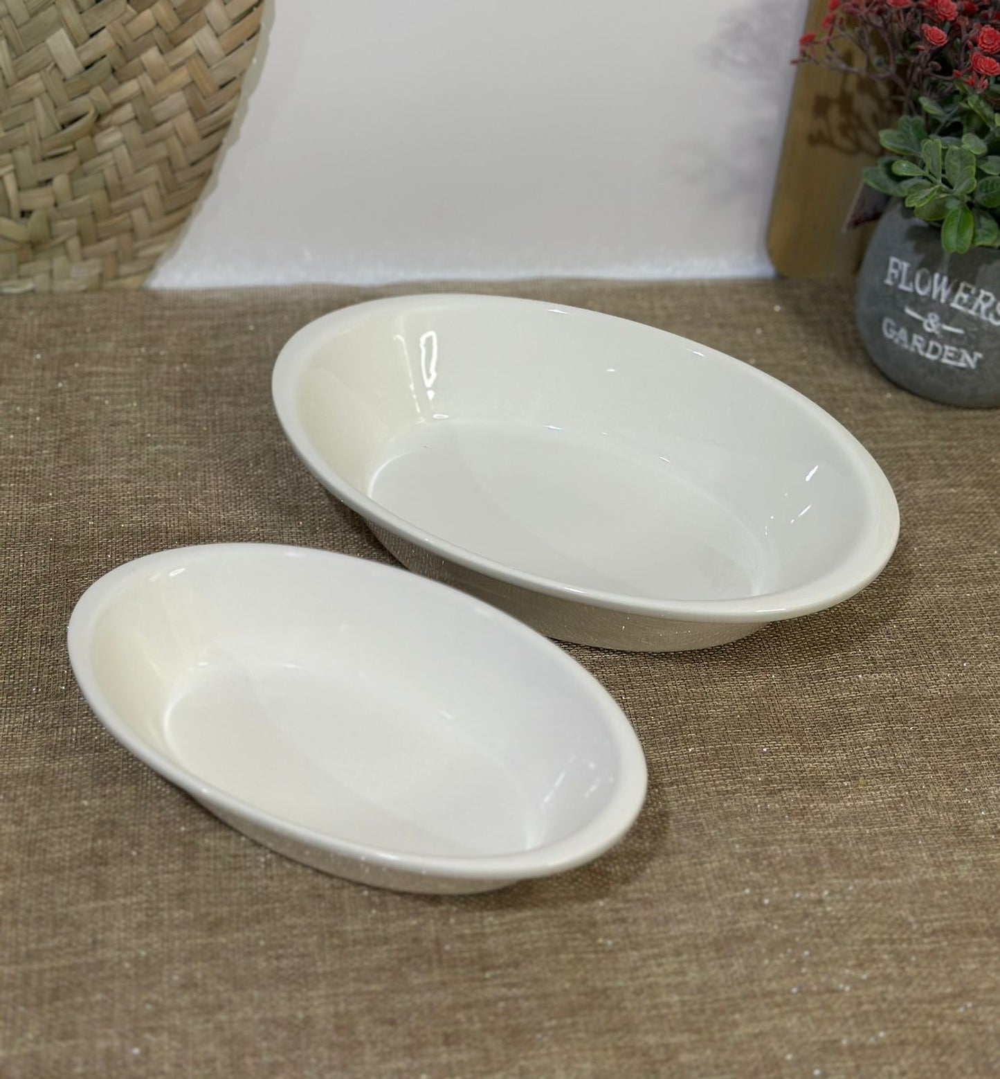 Luxury Oval Dish Bowl styl14