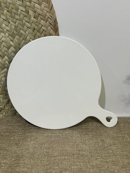 Luxury large Serving Flat Porcelain Pan