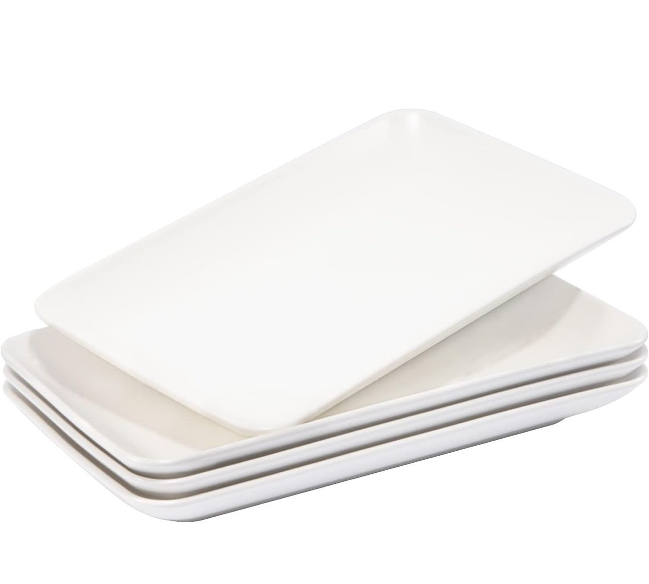 Rectangle Porcelain serving dish plate