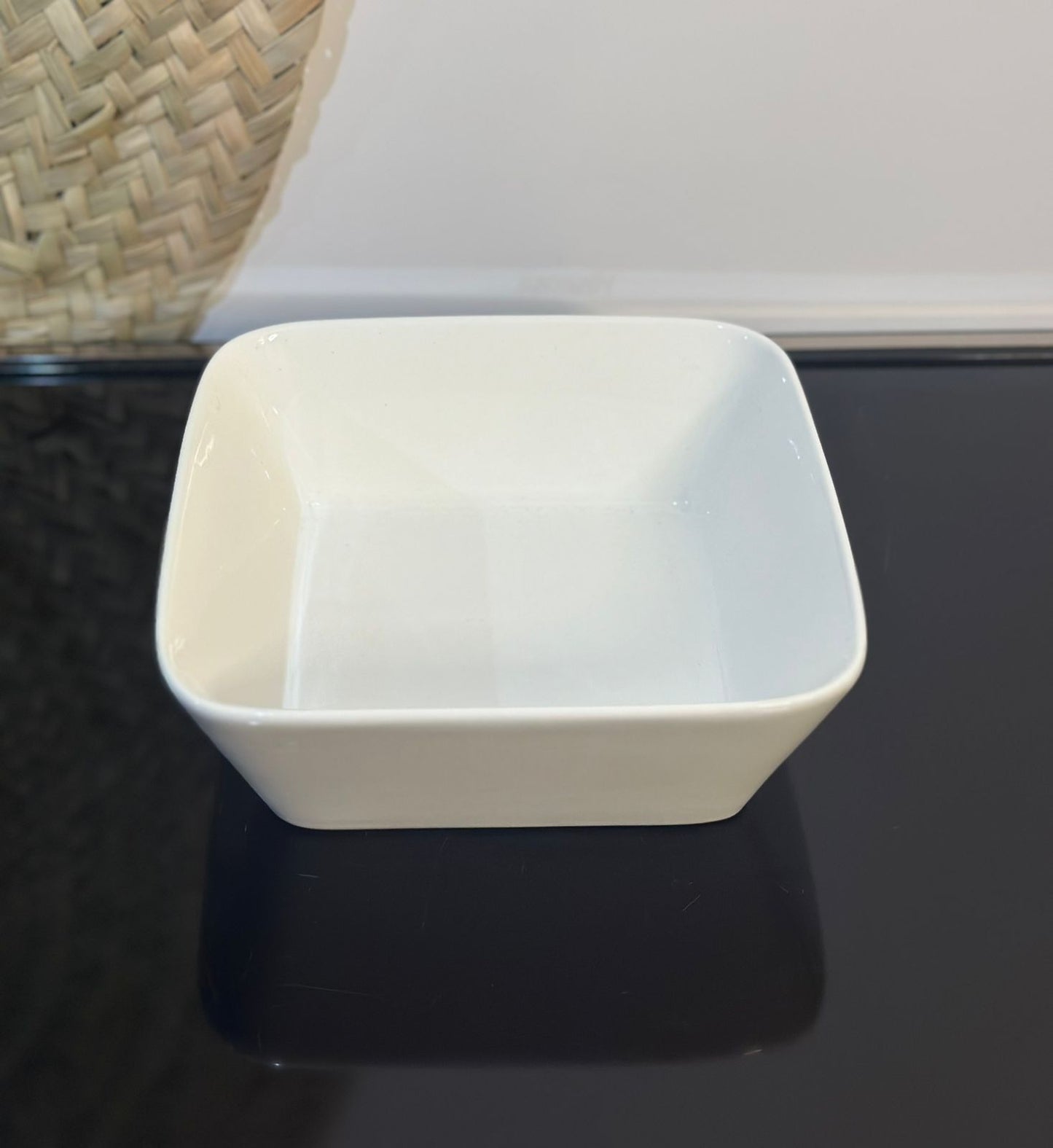 Large Square Nuts & Candy Porcelain bowl