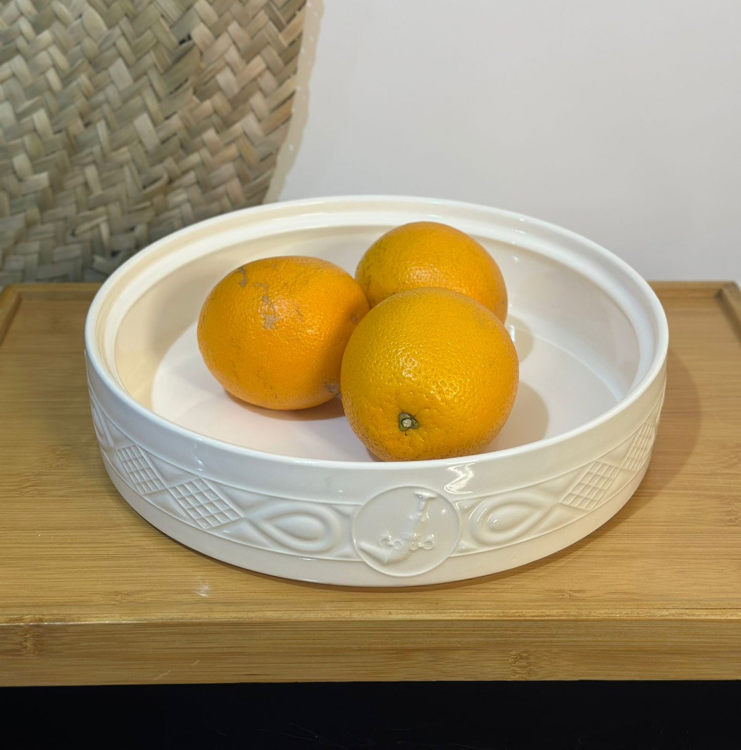 Luxury Large Porcelain Dish Bowl 25cm