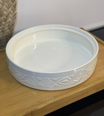 Luxury Large Porcelain Dish Bowl 25cm