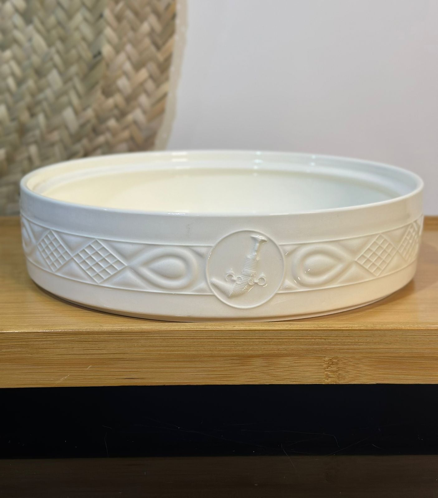 Luxury Large Porcelain Dish Bowl 25cm