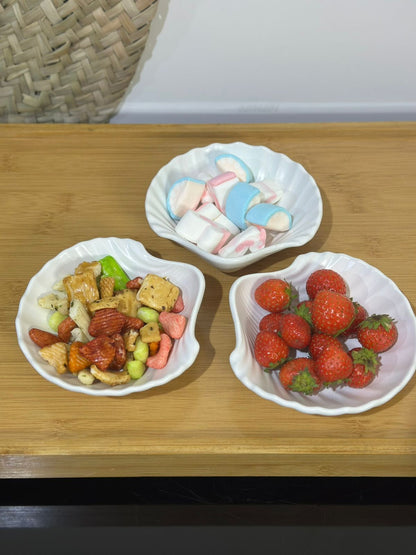 Small Stylesh Shell bowl for Nuts & Candy