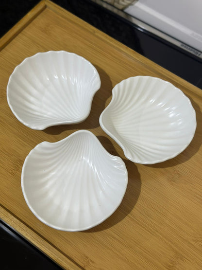 Small Stylesh Shell bowl for Nuts & Candy