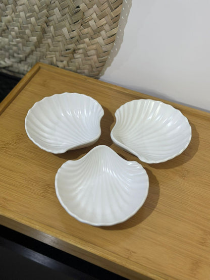 Small Stylesh Shell bowl for Nuts & Candy