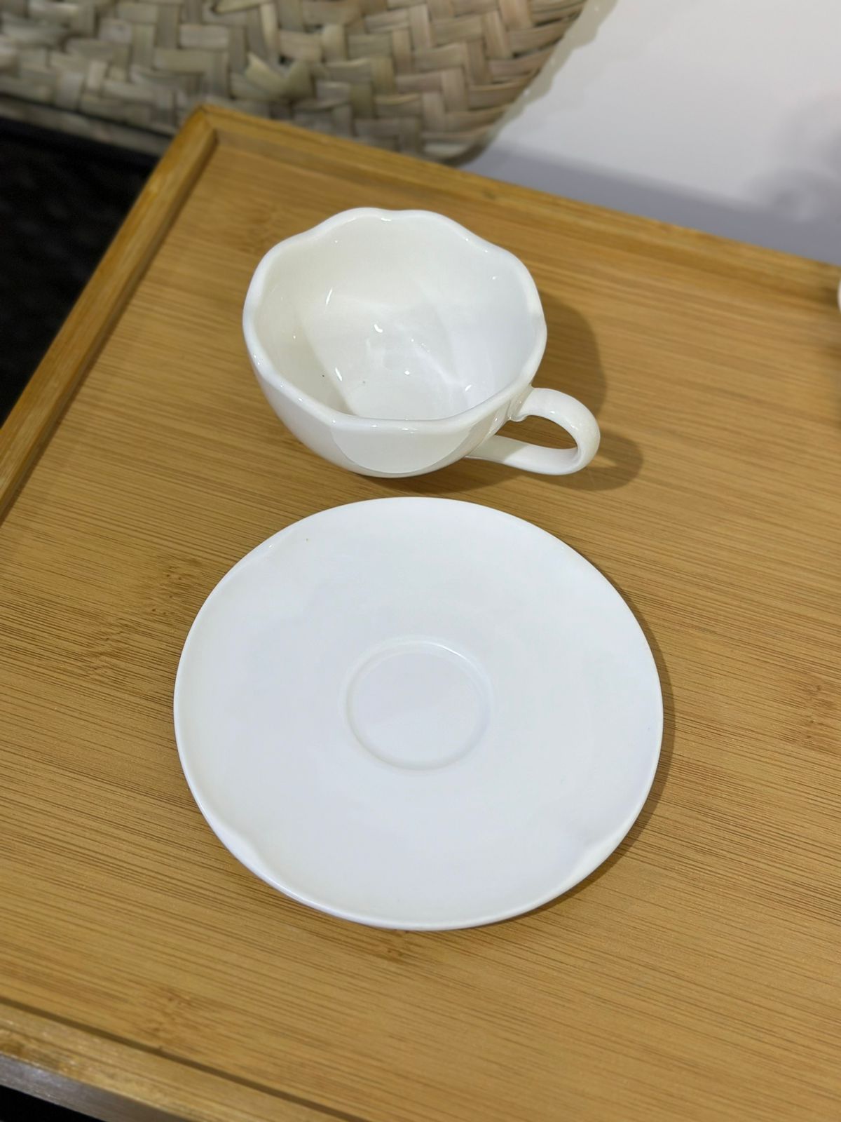 Luxury Coffee Cup with Plate styl48