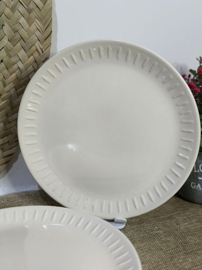 Luxury High Quality Medium dinning plate styl15