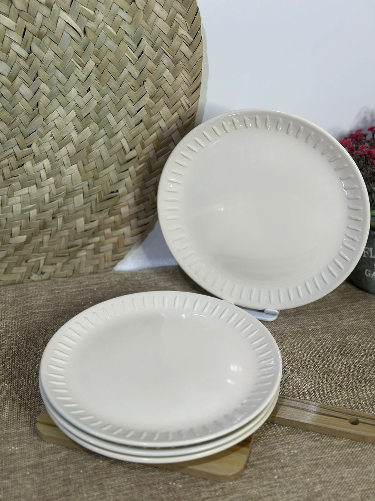 Luxury High Quality Medium dinning plate styl15