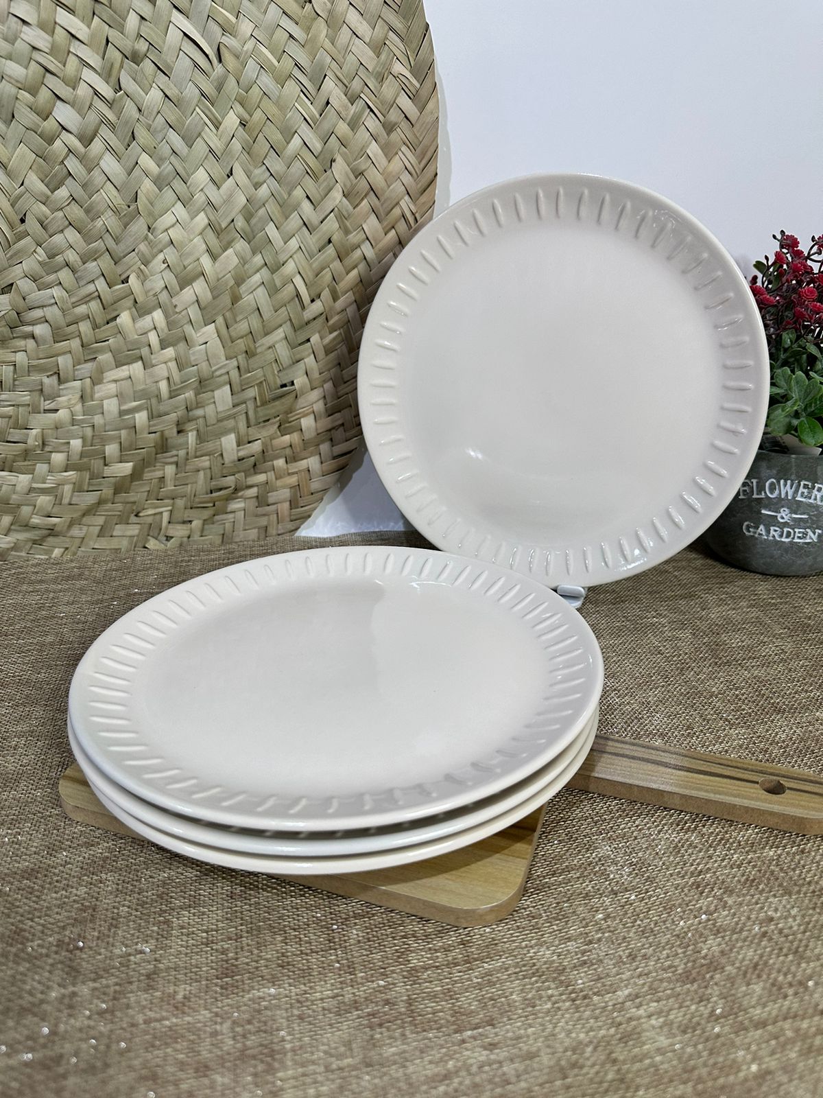 Luxury High Quality Medium dinning plate styl15