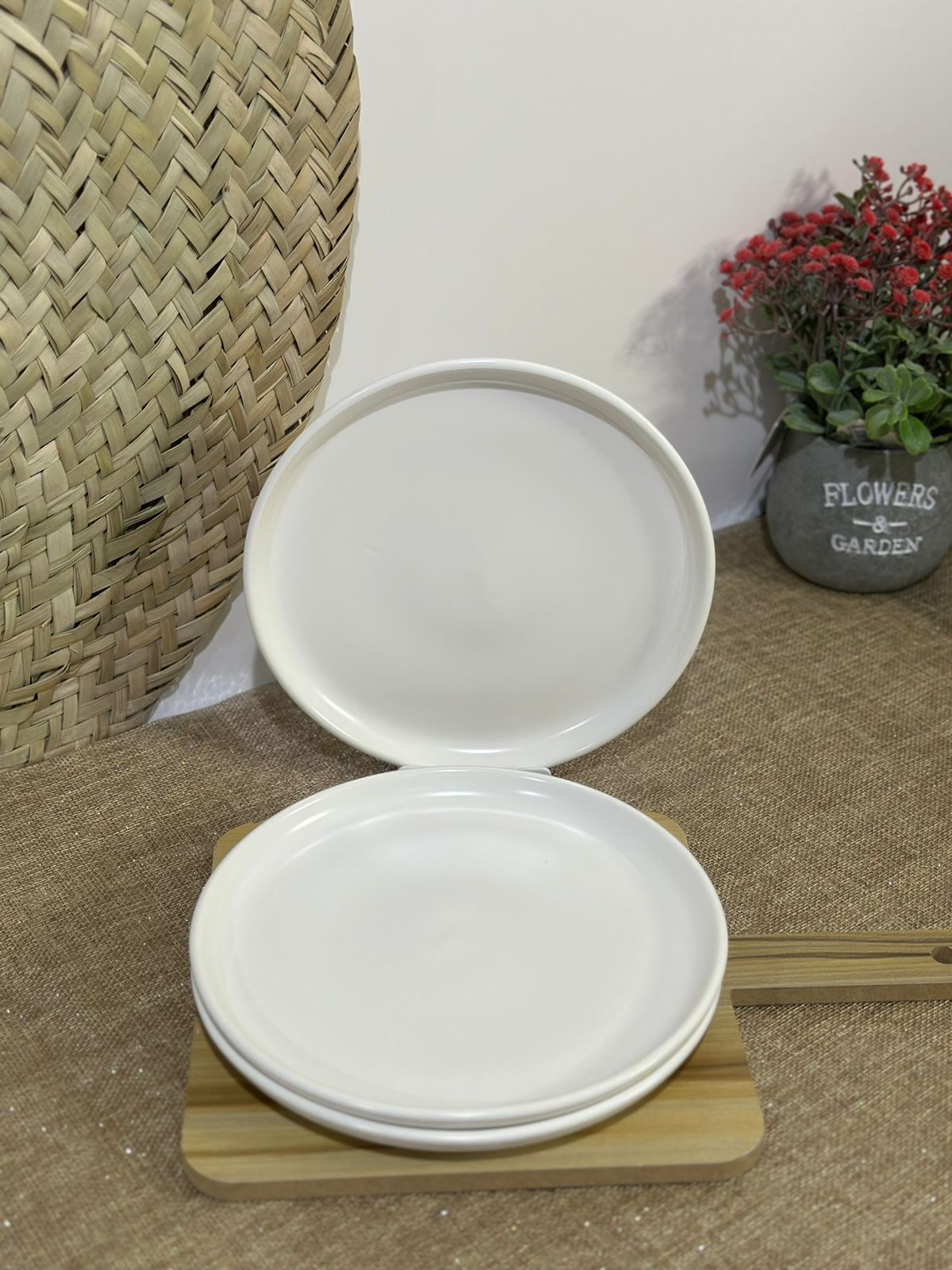 Luxury High Quality Medium cake plate styl14