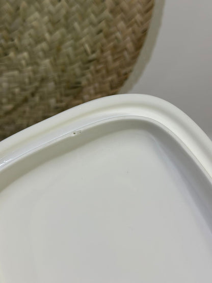 Large Porcelain container without Lid