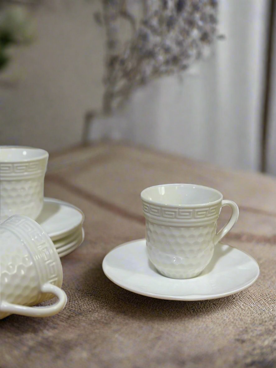 Luxury Coffee Cup with Plate styl49