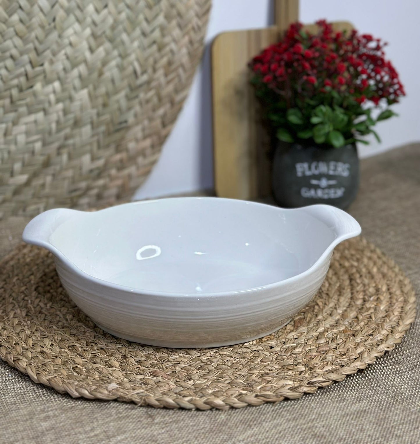 Luxury Large Dish Bowl for Salad styl12