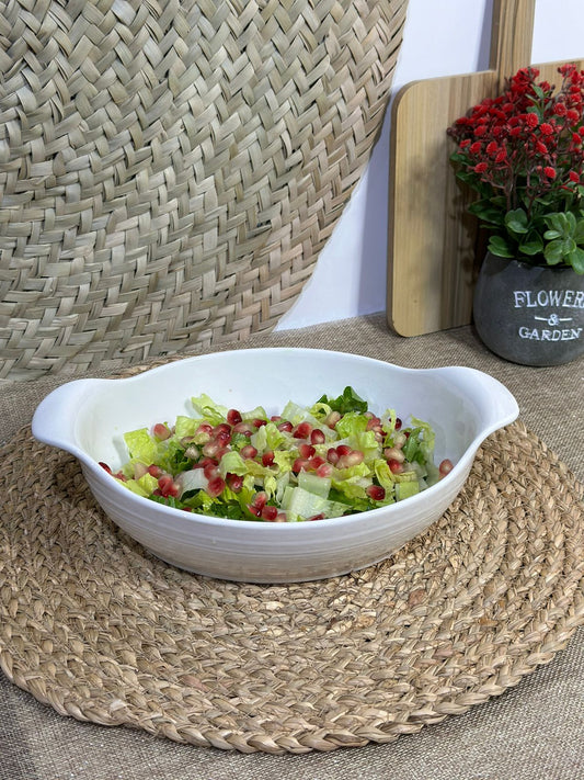 Luxury Large Dish Bowl for Salad styl12