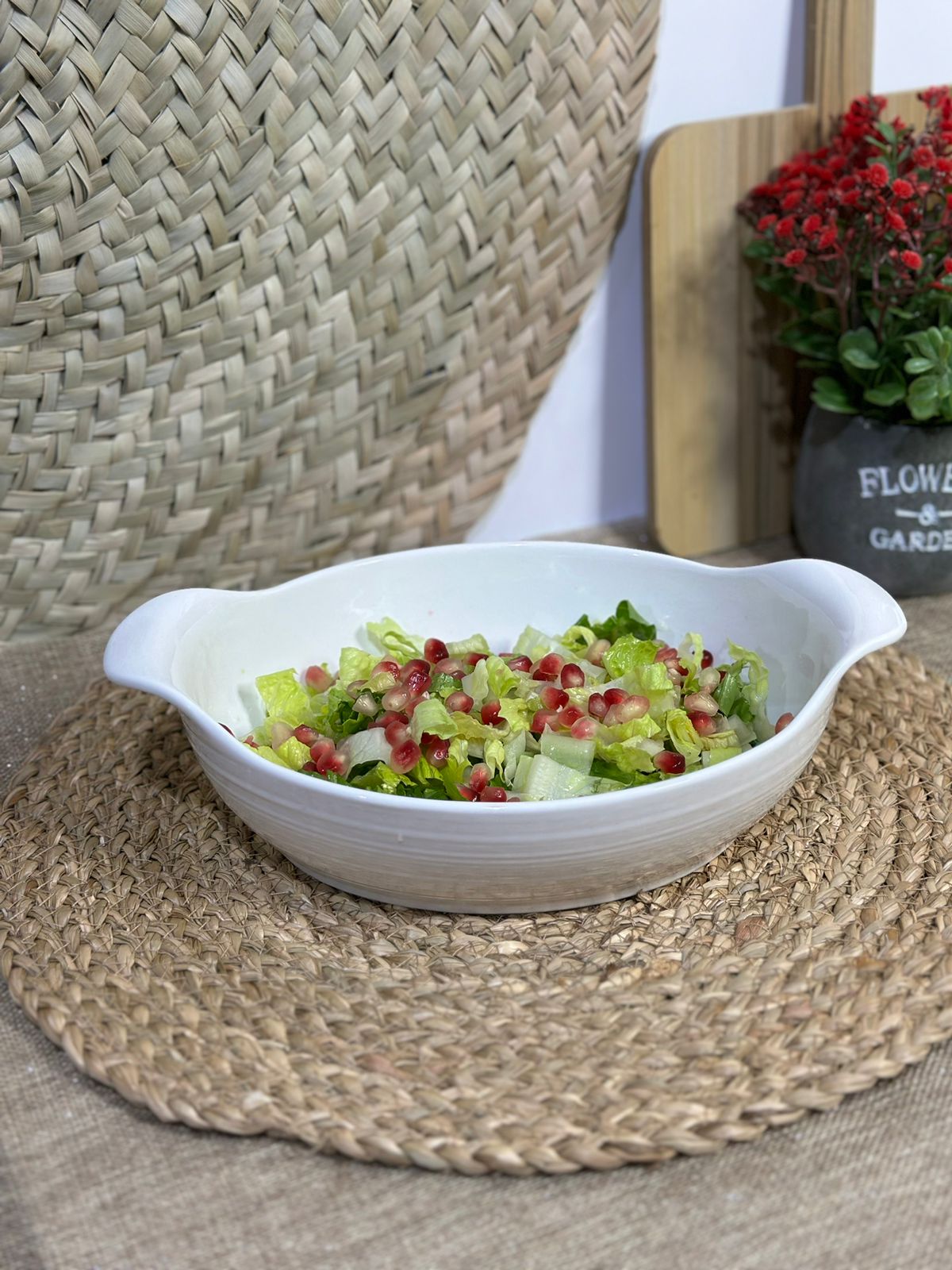 Luxury Large Dish Bowl for Salad styl12