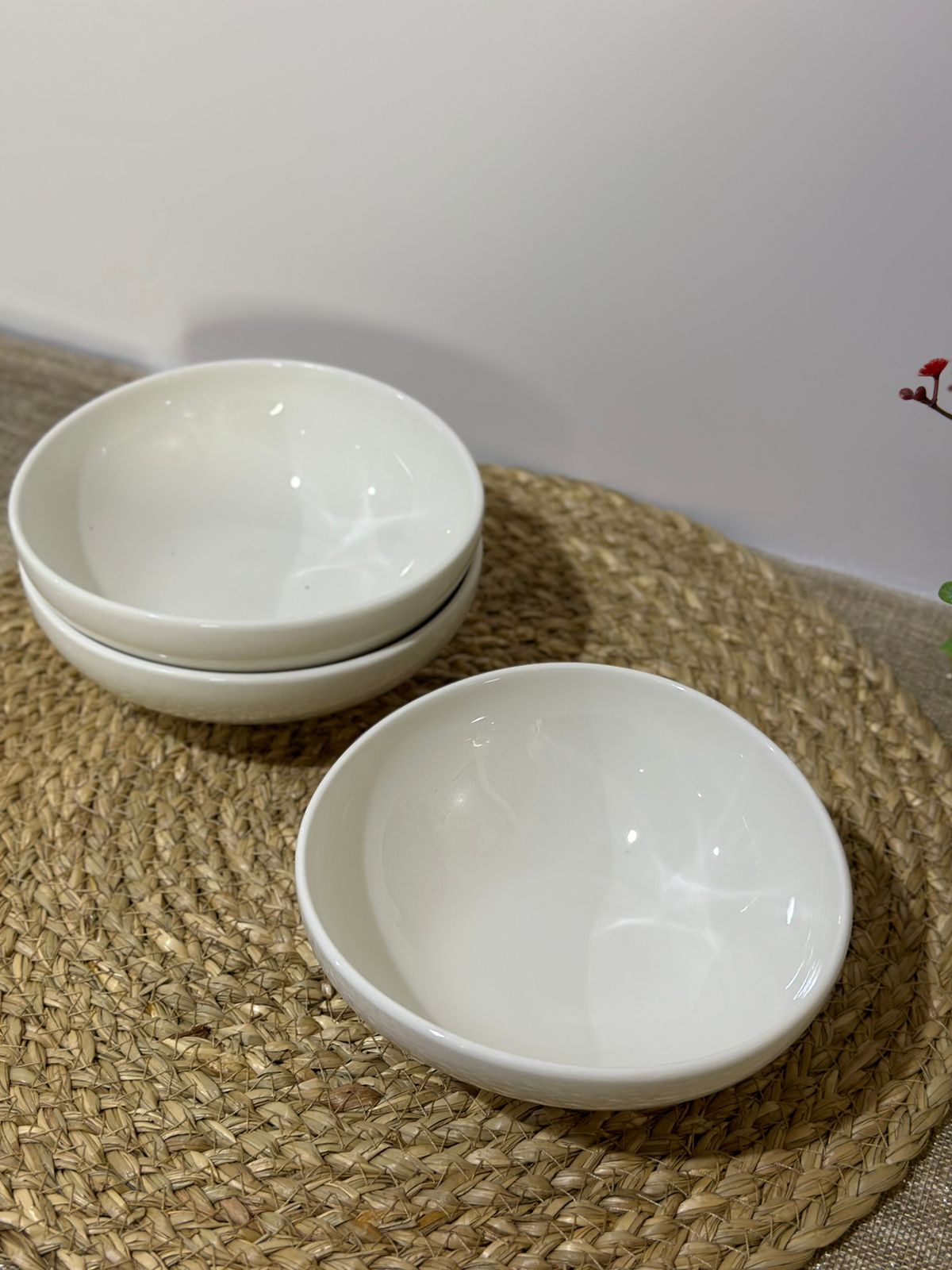 Medium Luxury Porcelain Bowl for soup and Salad