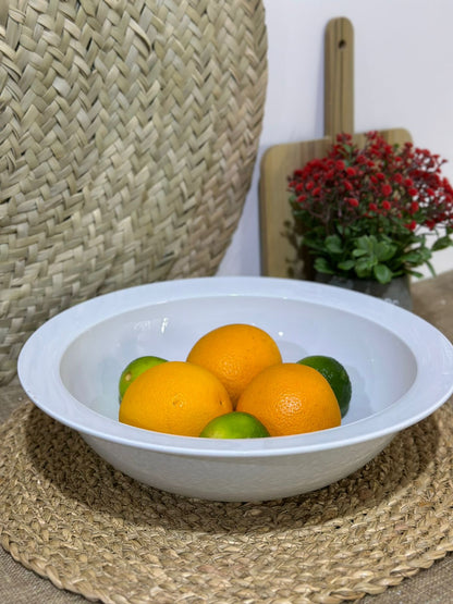 Porcelain Large Serving Bowl – 25 x 8.5 cm