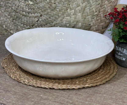 Luxury Large Porcelain Dish Bowl styl13