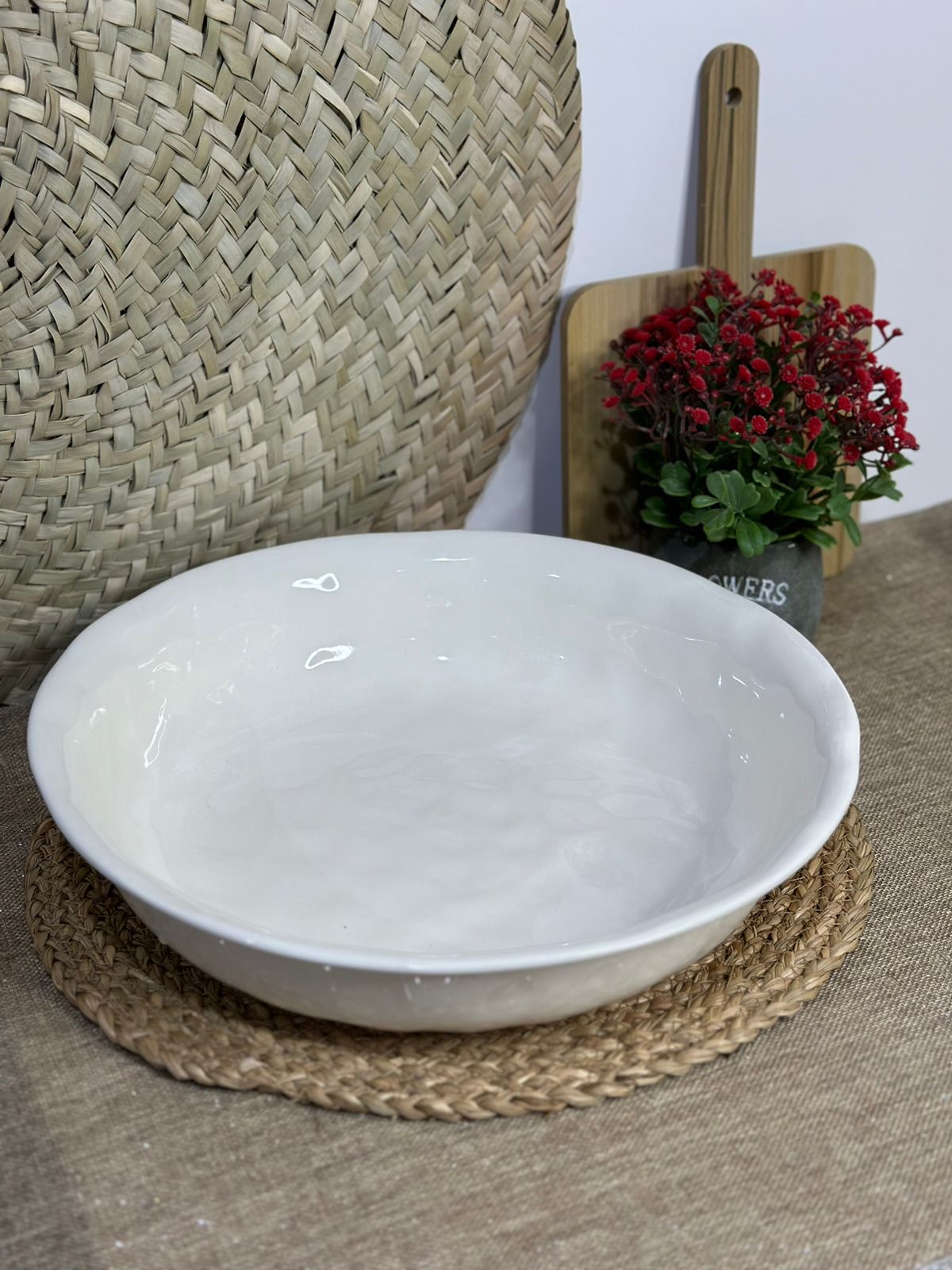 Luxury Large Porcelain Dish Bowl styl13