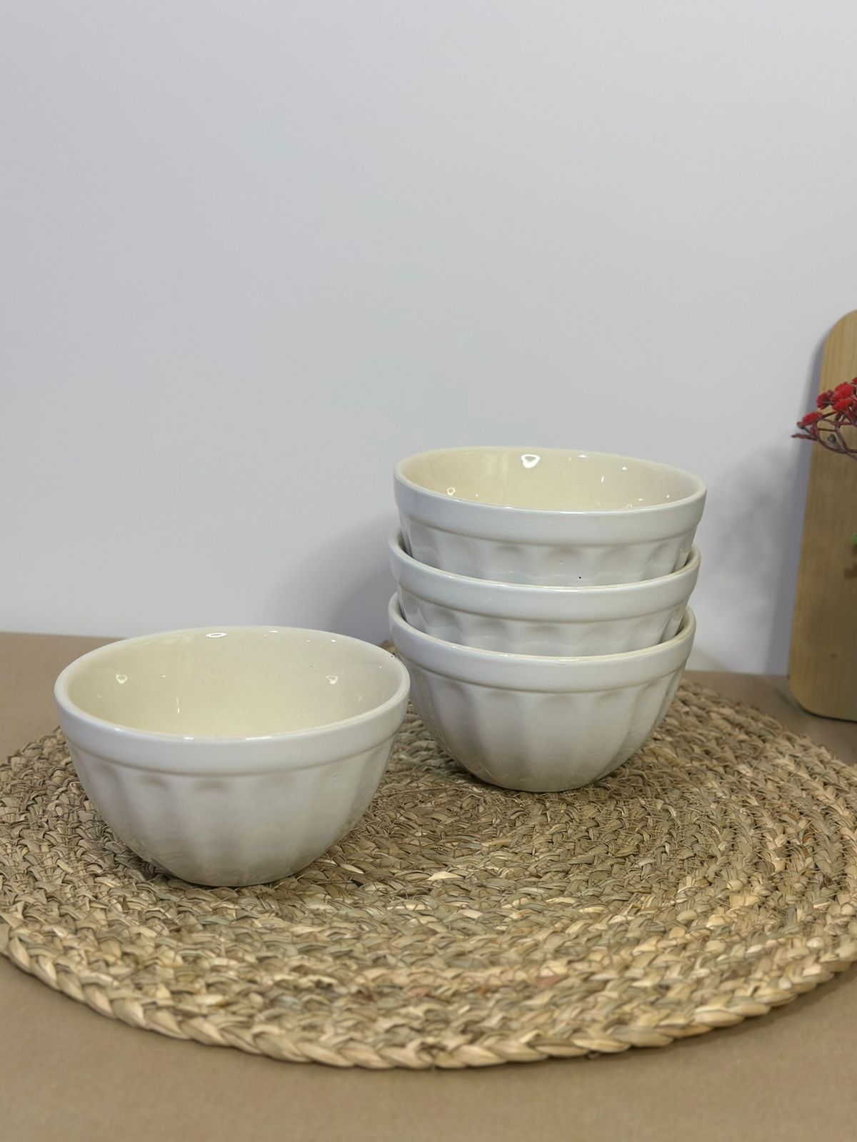 Luxury Medium Porcelain Bowl styl6