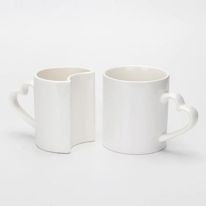 2pcs Stylish Medium Mug Cup styl-37