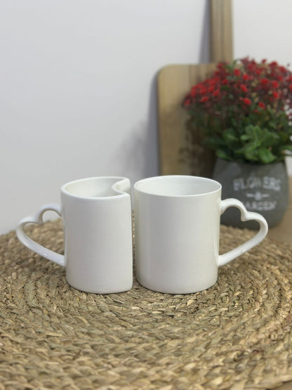 2pcs Stylish Medium Mug Cup styl-37