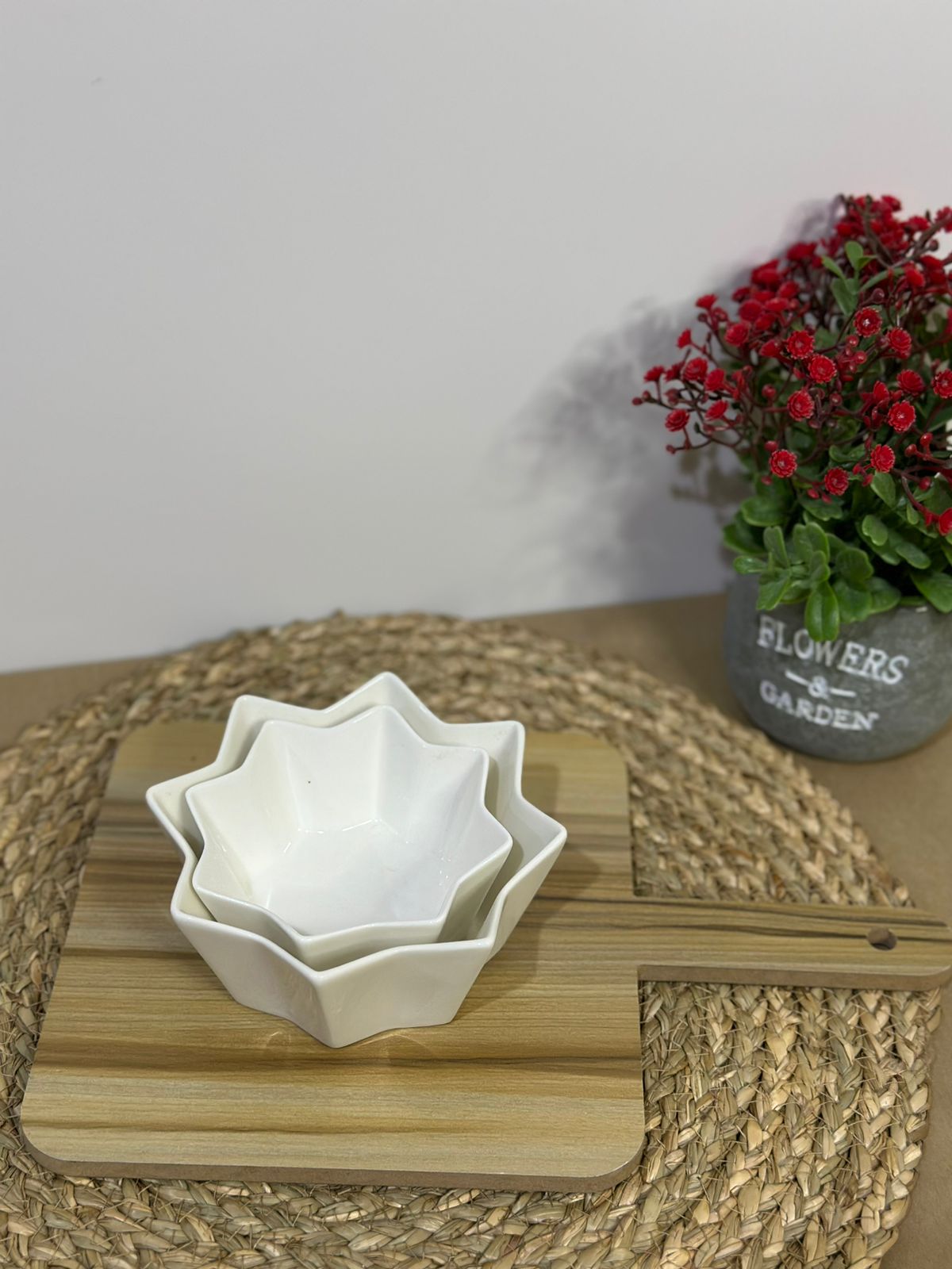 Luxury Porcelain Bowl for nuts styl9