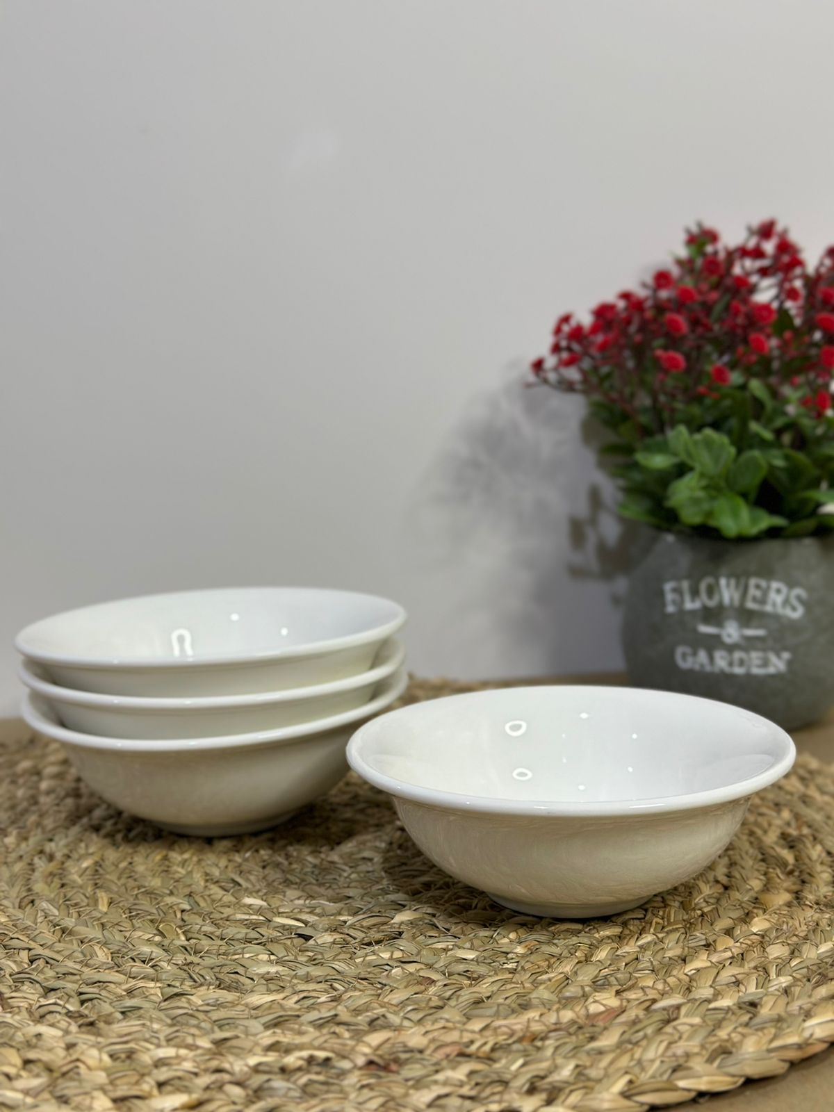 Small Porcelain Bowl for nuts styl10