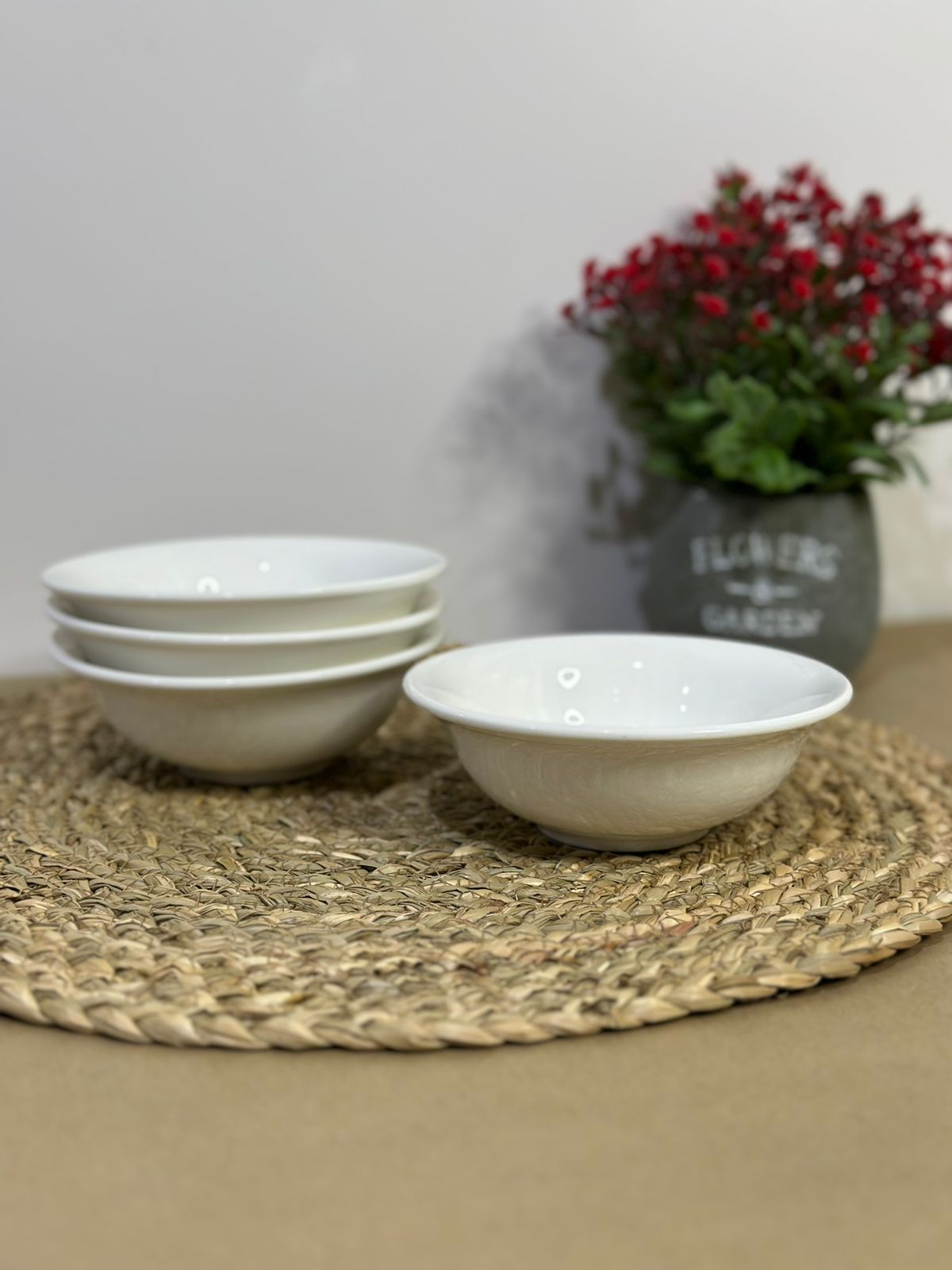 Small Porcelain Bowl for nuts styl10