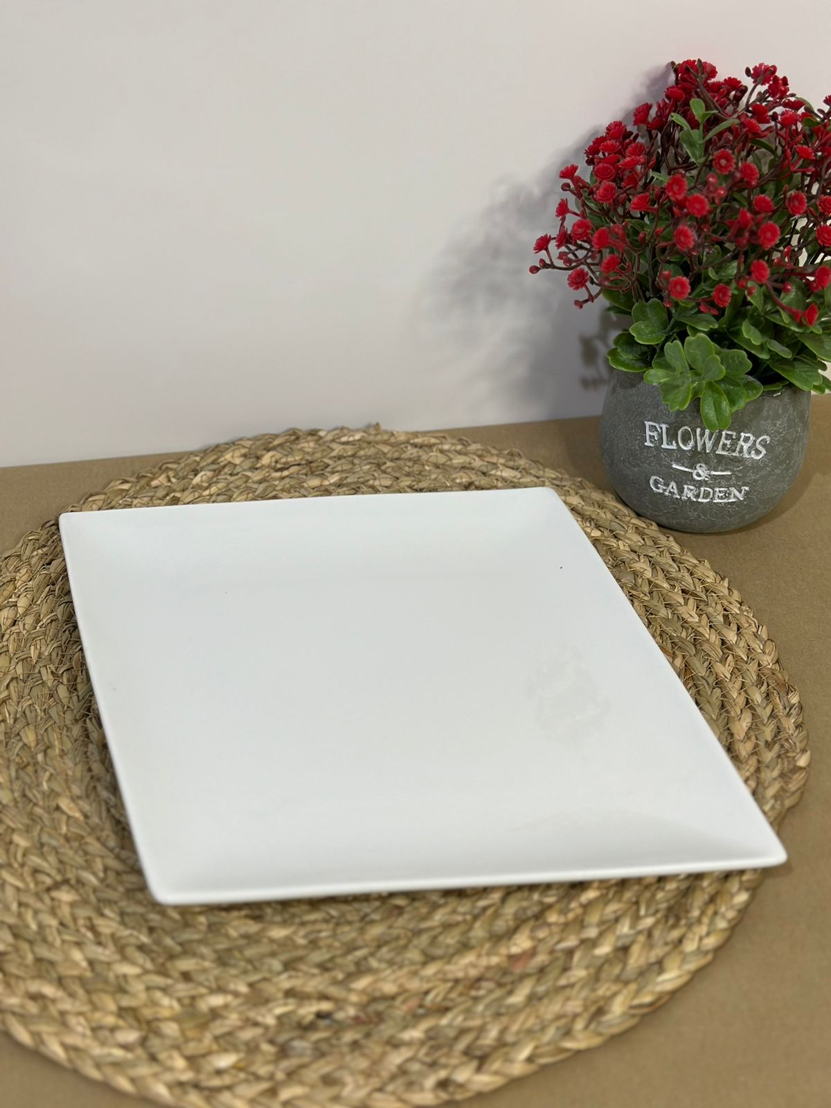 Specific shape Porcelain plate