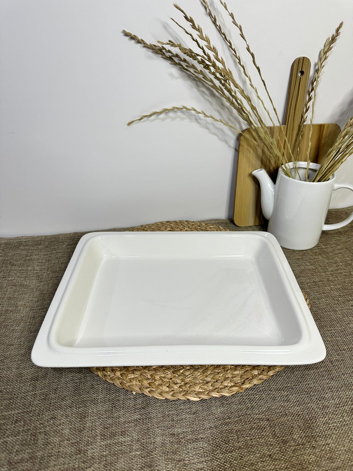 Large Porcelain Serving Dish Bowl styl4