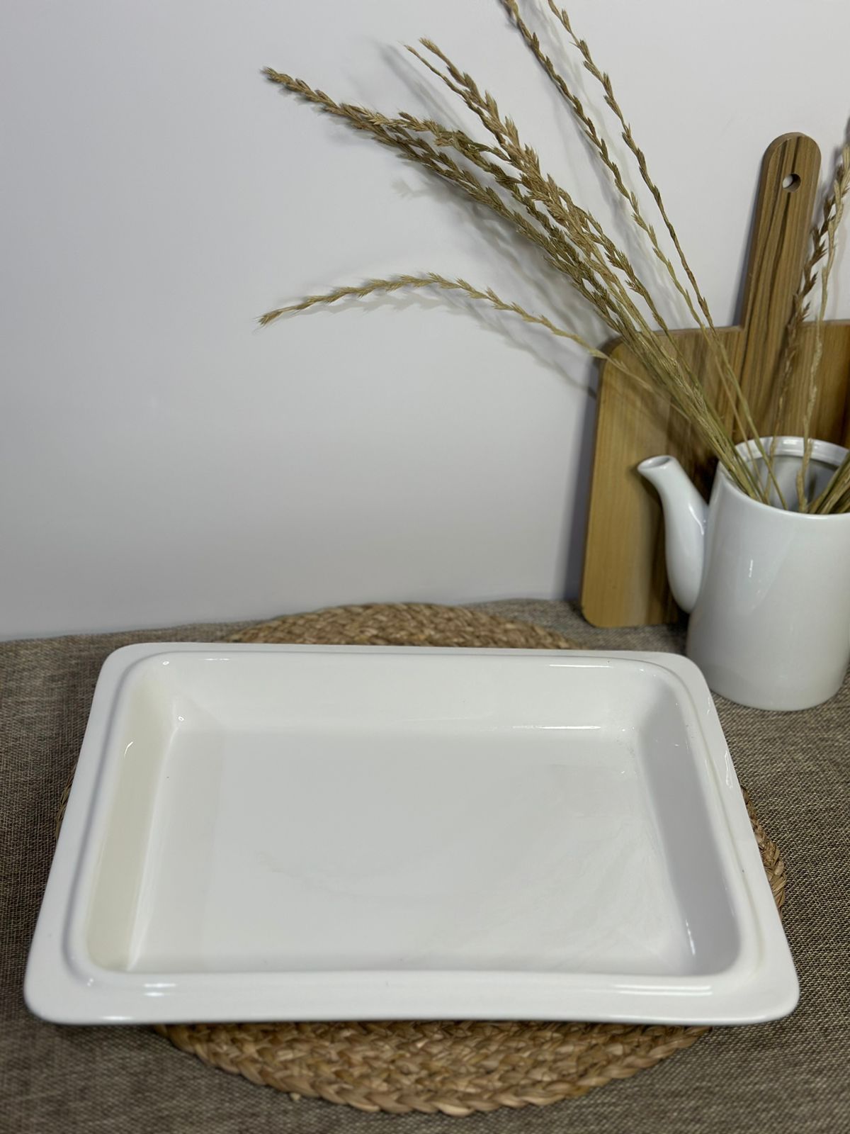 Large Porcelain Serving Dish Bowl styl4