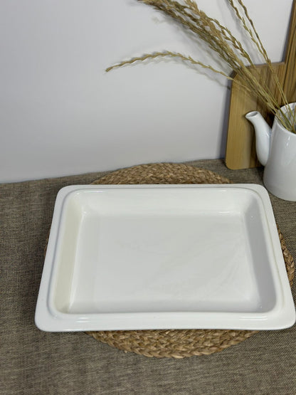 Large Porcelain Serving Dish Bowl styl4