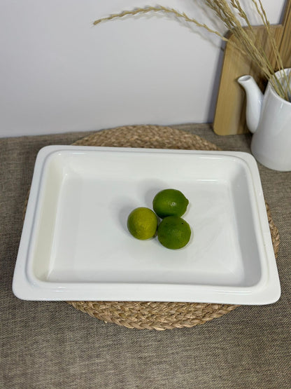 Large Porcelain Serving Dish Bowl styl4