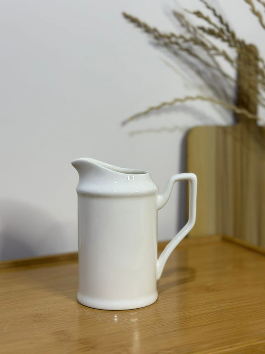 Small Porcelain Oil Pitcher creamer