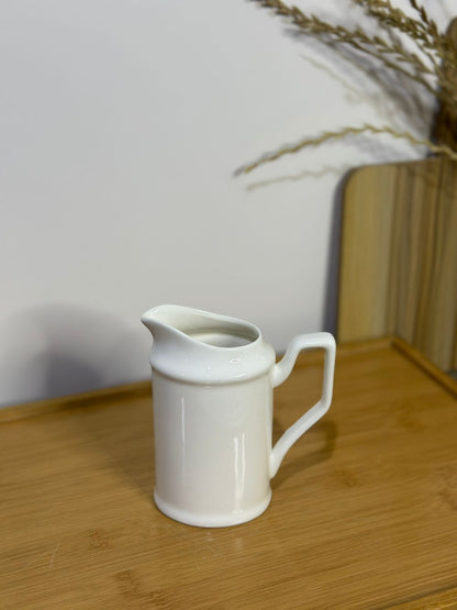 Small Porcelain Oil Pitcher creamer