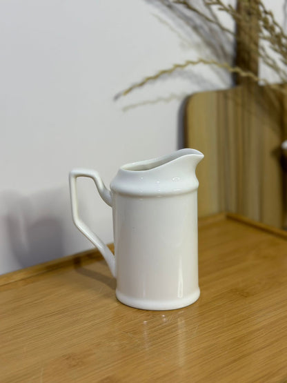 Small Porcelain Oil Pitcher creamer