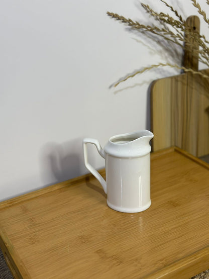 Small Porcelain Oil Pitcher creamer