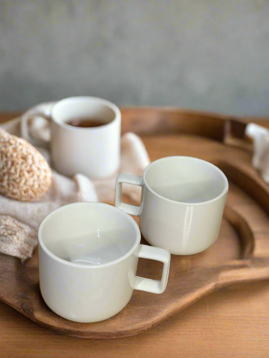 White eramic Mug Cup