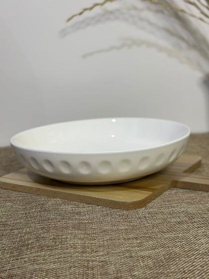 Medium Dish Bowl for Salad styl17