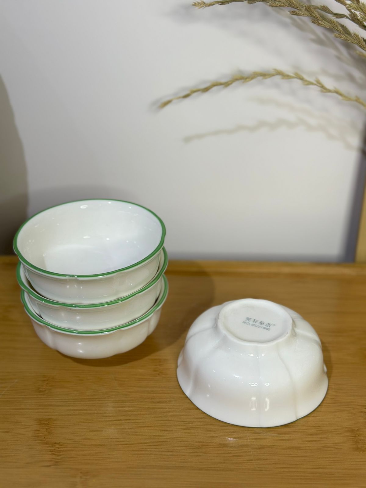 Small  Porcelain Dish Bowl for Salad & Soup