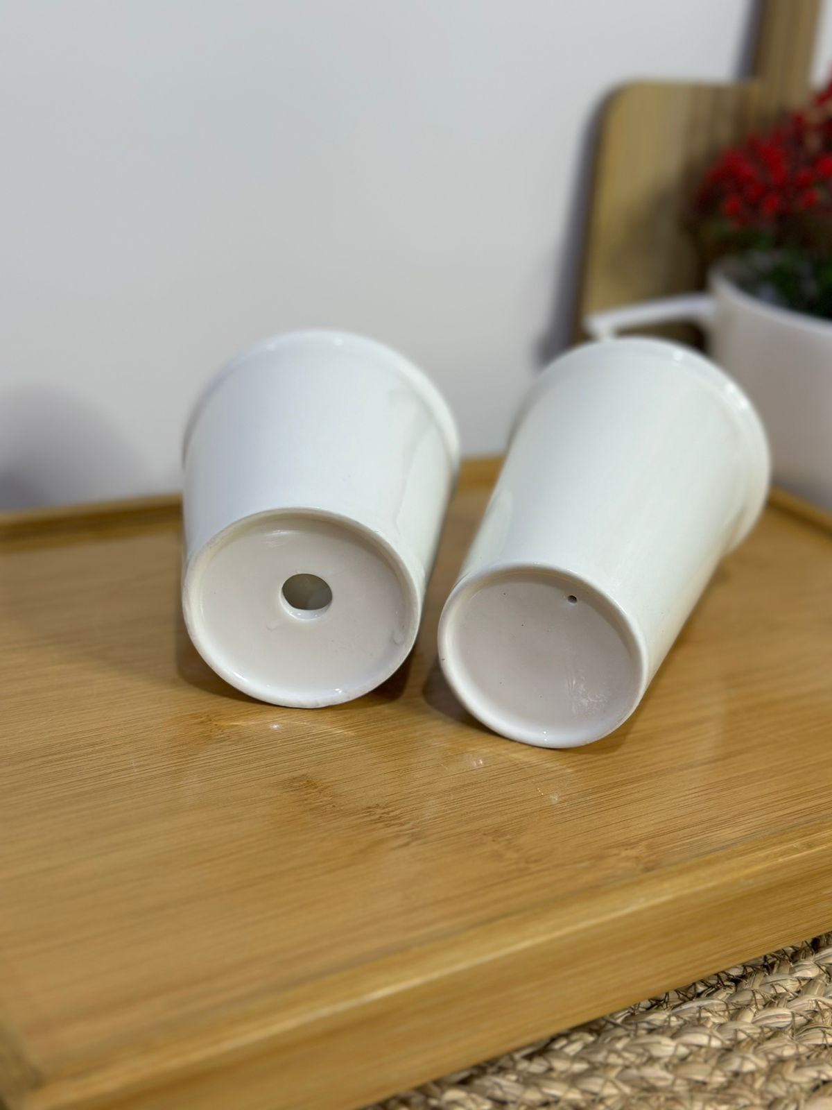 High Quality double wall Porcelain Mug Cup for Cappuccino Milk tea