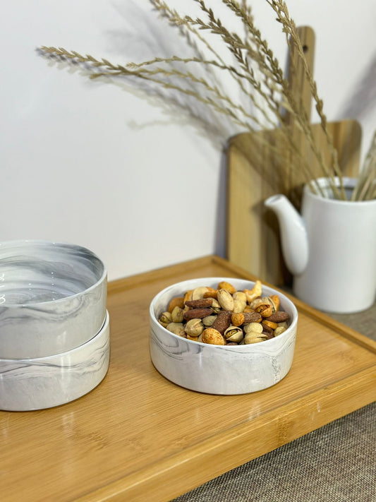 Luxury Medium Porcelain Bowl for Serving Soup Nuts